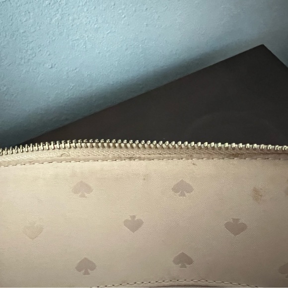 Kate Spade Gold Satchel - Picture 15 of 16